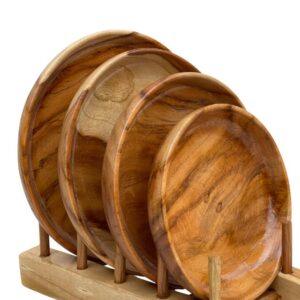 jollof wooden plates
